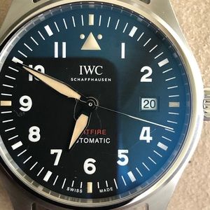 Brand New IWC Spitfire Men’s Watch